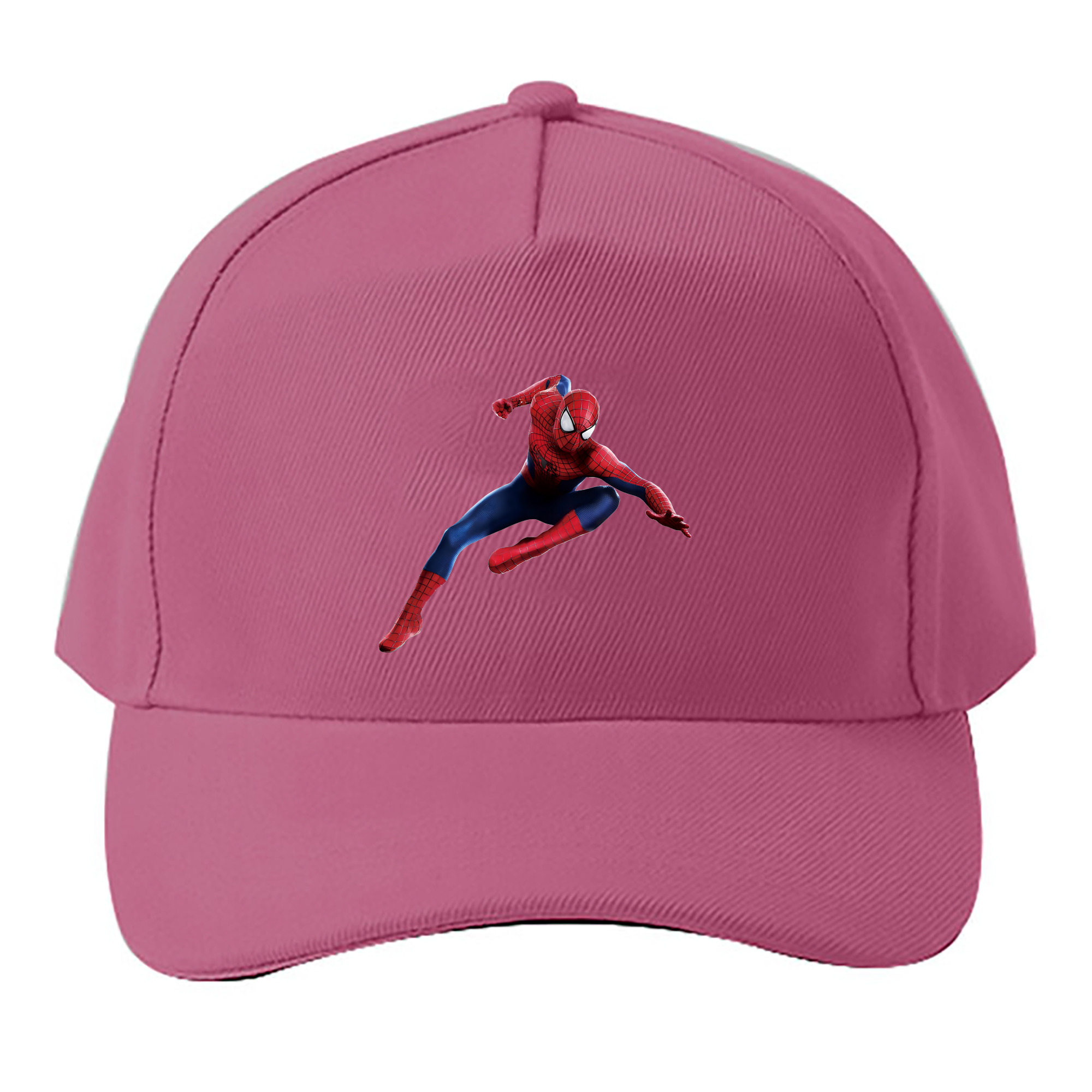 （画像用） Spider Man スパイダーマン ベースボールキャップ 綿100％ 男女兼用 帽子 スポーツ